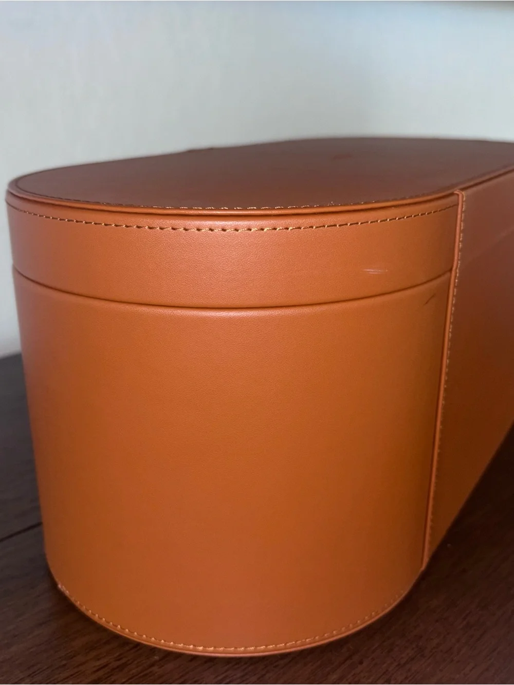 Dyson Orange Leather Tablet Sleeve only the case
